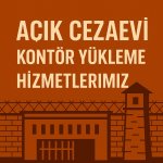 Mahkum Telefon Karti