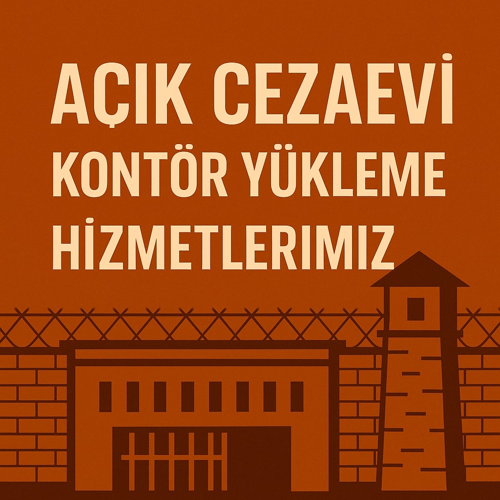 Cezaevi Telefon Karti